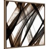 Amanti Art Cross Ways IV by Alonzo Saunders Framed Canvas Wall Art - 3 of 4