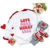 Simply Sage Market Women's Graphic Sweatshirt Love More Worry Less - 3 of 3