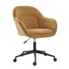Virginia Office Chair With Curved Backrest|ARTFUL LIVING DESIGN - 2 of 4