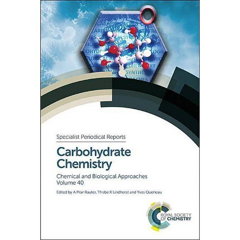 Carbohydrate Chemistry Specialist Periodical Reports Hardcover - 