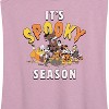 Women's Disney It's Spooky Season Graphic Racerback Tank - Heather Orchid - Large - 2 of 4