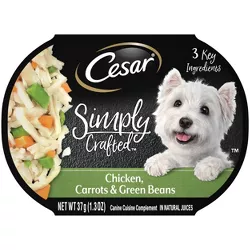 Cesar  Simply Crafted Wet Dog Food - 1.3oz