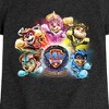 Girls' - Paw Patrol - Mighty Movie Character Group Fitted Short Sleeve Graphic T-Shirt - image 2 of 4