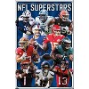 Trends International NFL League - Superstars 25 Unframed Wall Poster Prints - 4 of 4