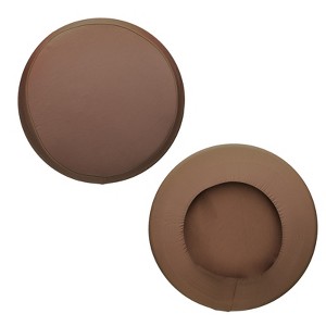 Unique Bargains Washable Elastic Round Stool Slipcovers and Furniture Covers Dia 11-14 Inch 2 Pcs - 1 of 4