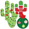 Big Dot of Happiness Merry Cactus - Decorations DIY Christmas Cactus Party Essentials - Set of 20 - 2 of 4