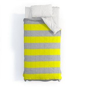 Deny Designs Holli Zollinger Bright Stripe Twin/Twin Xl Comforter and Sham Set (2-3pc Set) - 1 of 4