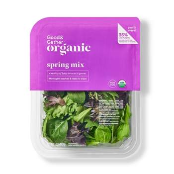 Organic Spring Mix Lettuce - 5oz - Good & Gather™