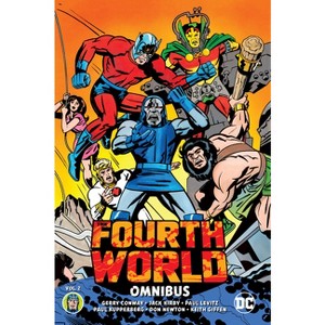 The Fourth World Omnibus Vol. 2 - by  Jack Kirby & Paul Levitz & Gerry Conway & Steve Englehart (Hardcover) - 1 of 1