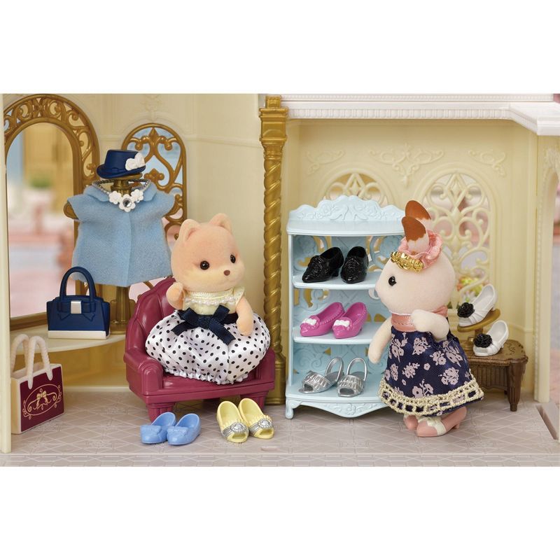 Calico Critters Shoe Shop Collection Fashion Playset, 4 of 7
