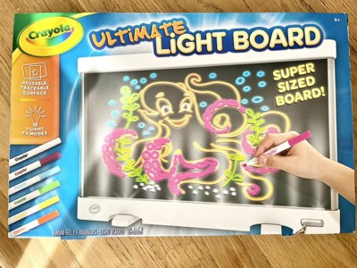 Crayola Light Up Tracing Pad Pink : Target