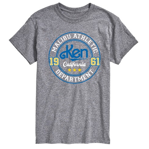 Men's - Barbie - Ken California Malibu Athletic Department 1961 Short Sleeve Graphic T-Shirt - image 1 of 4