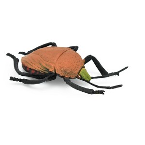 Collectible Wildlife Gifts | Beetle, Japanese, brown Very Nice Plastic Replica    5"   -    F2066 B133 - 1 of 4