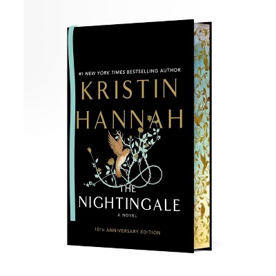 The Nightingale Deluxe Edition - by Kristin Hannah (Hardcover)