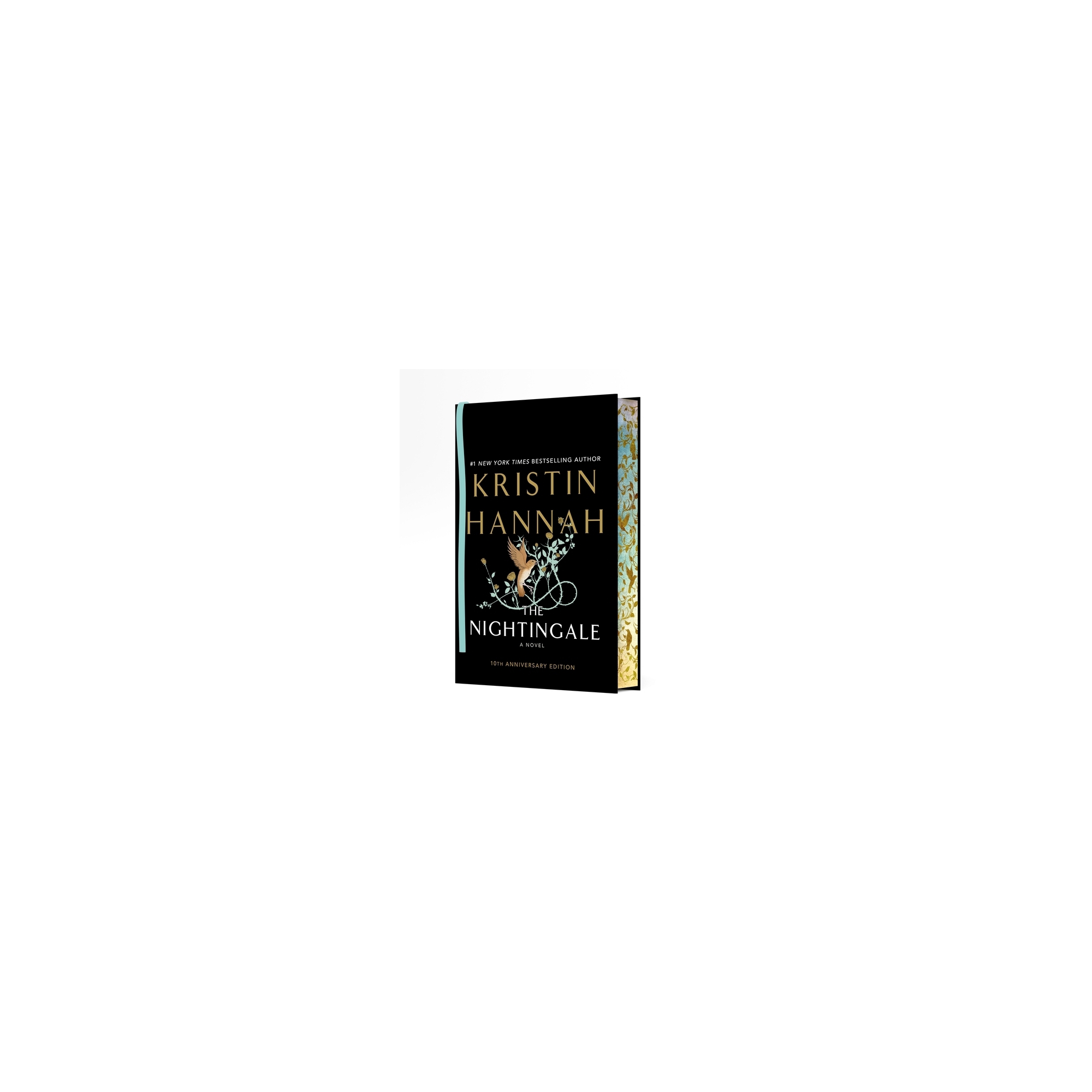 The Nightingale Deluxe Edition - by Kristin Hannah (Hardcover)