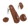 Unique Bargains Faux Leather Keychain Shoe Horn 1 Pc - 3 of 4
