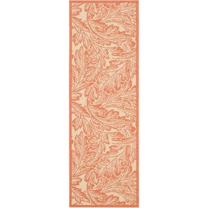 Courtyard CY2996 UV & Stain Resistant Non-Shedding Power Loomed Indoor/Outdoor Rugs - Safavieh - 1 of 4