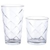 Gibson Home 16 Piece Lattice Glassware Drinkware Set - 2 of 4