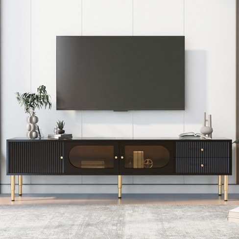 Black : TV Stands & Entertainment Centers : Target