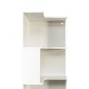 YONWAY Corner Bookshelf, 5 Tier Corner Display Storage Book Shelf Freestanding L Shaped Display Shelf Stand for Living Room, Home Office - 4 of 4