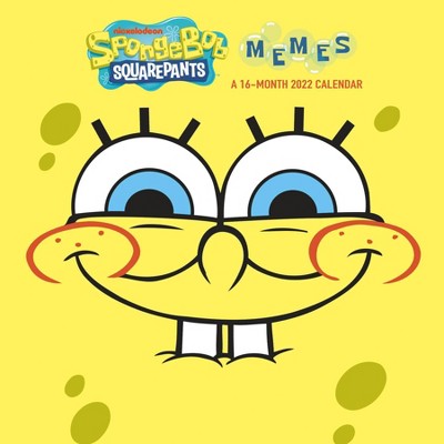 2022 Wall Calendar Spongebob Squarepants - Trends International Inc