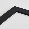  Deny Designs Matias Alonso Revelli beginnings Black Framed Art Print - 4 of 4