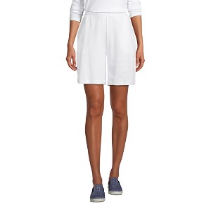 Lands' End Women's Sport Knit High Rise Shorts - 1 of 4