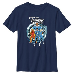 Boys The Fantastic Four: First Steps All Power Family T Shirt - 1 of 4