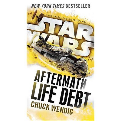 Life Debt (Paperback) by Chuck Wendig