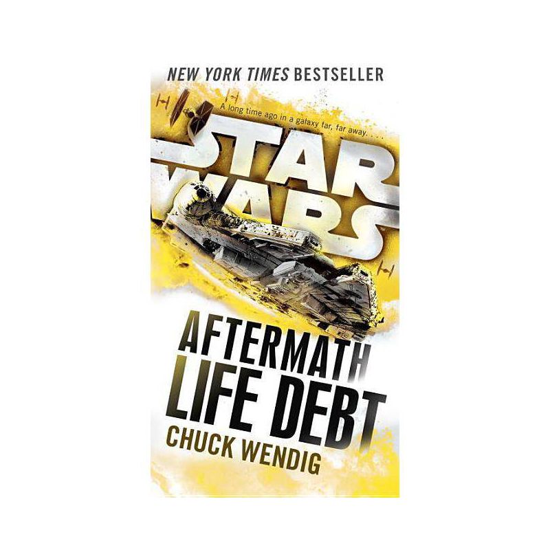 Life Debt (Paperback) by Chuck Wendig, 1 of 2