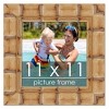 PosterPalooza | 11x11 Wide Bamboo Picture Frame, UV Acrylic, 4 Finishes - Brown, Black, Silver, and Natural - 2 of 4