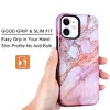 MyBat Fuse Series Case for Apple iPhone 12 mini (5.4) - Pink Marble - 4 of 4