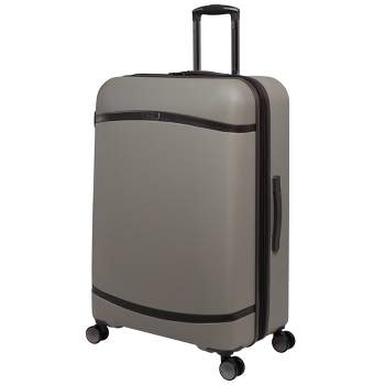it luggage Quaint Hardside Large Checked Expandable Spinner Suitcase