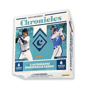 2022 Panini Baseball Chronicles Trading Card Retail Preferred Set