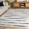 Venus Shag VNS603 Power Loomed Indoor Rugs - Safavieh - 2 of 4