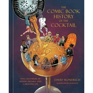 The Comic Book History of the Cocktail - (Comic Book Story of) by  David Wondrich (Hardcover) - 1 of 1