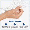 Olay Daily Facials Face Cleansing Wipes Makeup Remover - Unscented - 66ct - 3 of 4