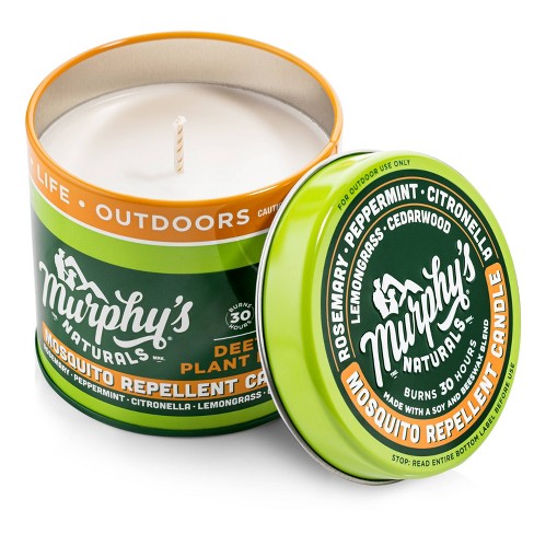 9oz 30-Hour Repellent Candle Tin - Murphy's Naturals - image 1 of 4