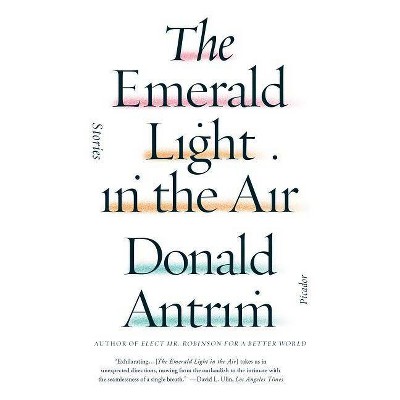 The Emerald Light in the Air - by  Donald Antrim (Paperback)