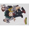 My Hero Academia Anime Characters White Graphic Tee - image 2 of 2