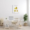 Stupell Industries Toy Rubber Duck Yellow Patent Design Diagram, 24" x 30" - 2 of 4