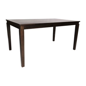 Taylor & Logan Prestige Solid Wood Dining Table - 1 of 4