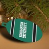 Binghamton University Stripes Aluminum Holiday Christmas Tree Ornament - 4 of 4