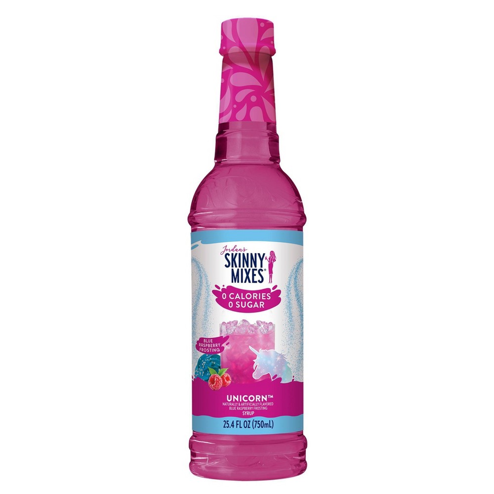 Jordans Skinny Syrups Sugar Free Unicorn Syrup - 750ml