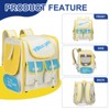 Unique Bargains Pet Portable Travel Backpack Carrier for Small Cat Pet Dogs - 4 of 4