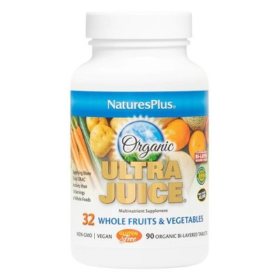 Ultra Juice by Nature's Plus  -  90 Tablet
