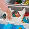 SONGMICS Kid's Large Toy Storage Unit with 16 Removable Bins, for Playroom, Children³Õ Room, 41.7", Space Theme - 4 of 4