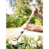 Gardener's Supply Company Lifetime Raised Bed Cultivator & Long-Handled Garden Hoe | High Carbon Boron Steel Gardening Tool - 18" Handle - 4 of 4