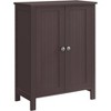 VASAGLE Bathroom Floor Storage Cabinet, Freestanding Bathroom Storage Unit with Adjustable Shelve - 2 of 4