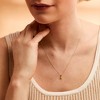 Pure Collection by Ross-Simons 0.21 Carat Citrine Pendant Necklace in 14kt Yellow Gold - 4 of 4